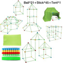 Castelo de Construção Infantil - Educativo e Terapêutico - Loja Maiora